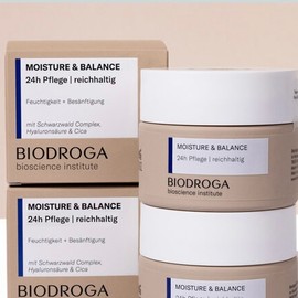 BioDroga Moisture & Balance 24 Care Moisture Cream (Dry) 50ml / 바이오드로가 모이스처&밸런스24케어 수분 크림 (건성) 50ml