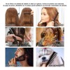 Lecute 10 Peines Peluqueria Estetica Profesional Peinado Barber Set