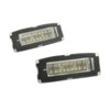 RZG 2x LED Licence Number Plate Light White Canbus For