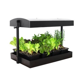 SunBlaster SBL1600200 T5HO Indoor Growlight Garden, Home Growing Kit, Black
