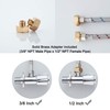 RODDEX Single Handle Bathroom Sink Faucet, 1 or 3 Hole