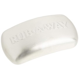 amco 8402 Rub-a-Way Bar Stainless Steel Odor Absorber, Single, Silver