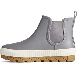 Sperry Ladies Footwear Women's Torrent Chelsea Rain Boot, Grey, 12