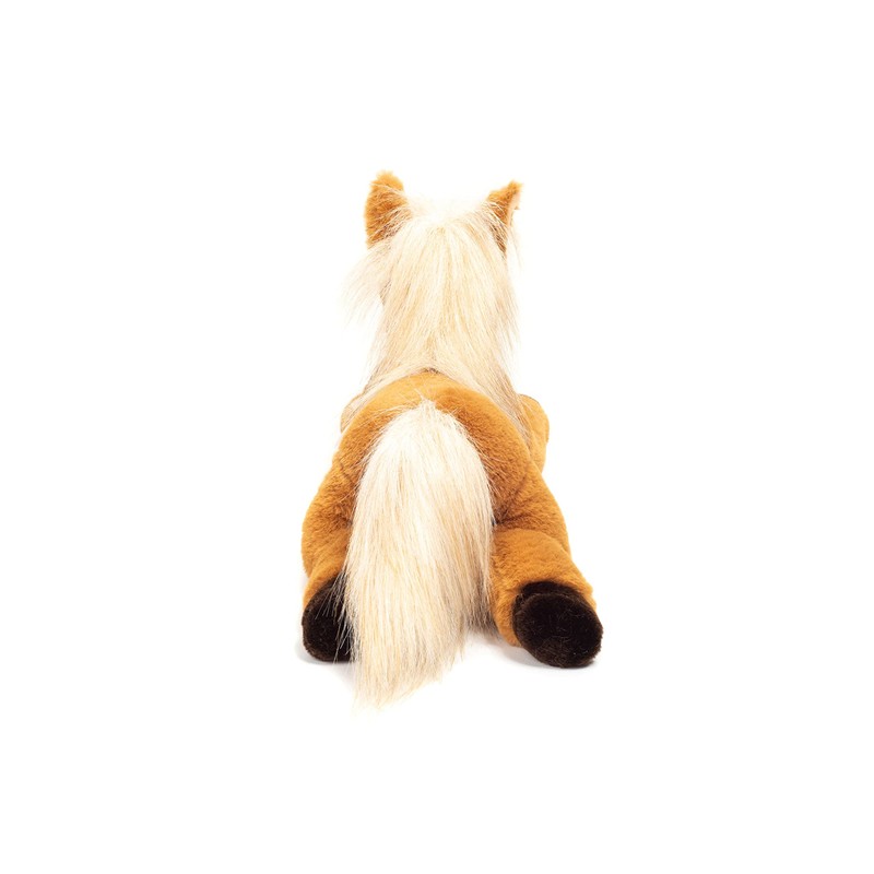 Teddy Hermann 90265 Horse Lying Down 34 cm, Cuddly Toy,
