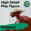 Pachycephalosaurus 8 Inch Dinosaur Toy, Dinosaur Figure, Educational Toys for