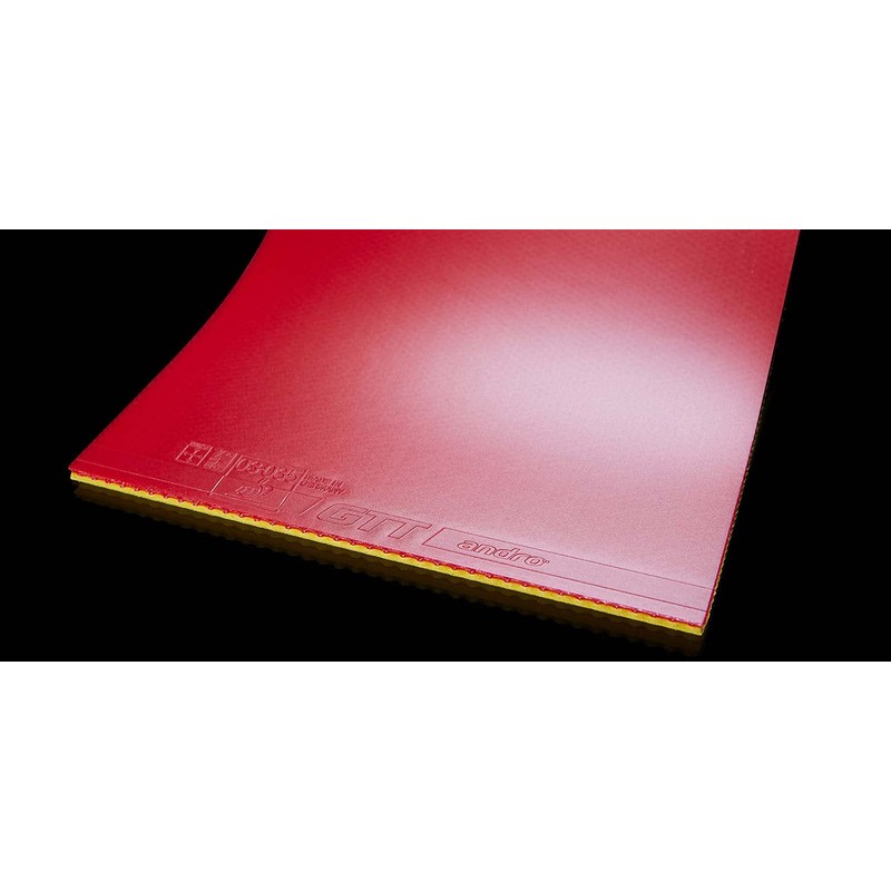andro (and the) Table Tennis Rubber zi-texi-texi- 40 gtt40 Light
