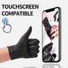 Basic Medical Black Nitrile Exam Gloves - Latex-Free & Powder-Free,