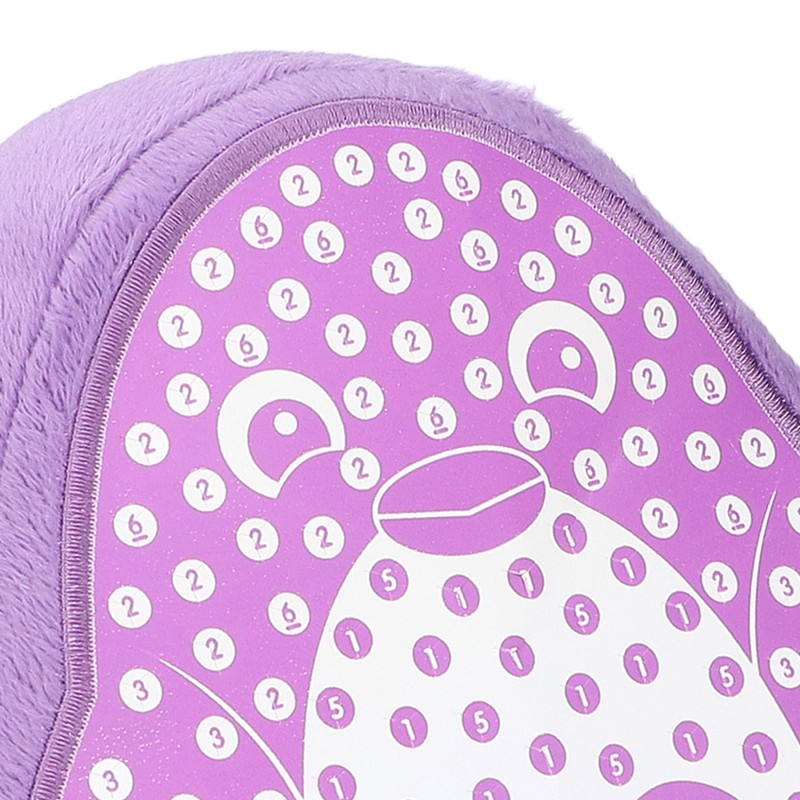 Plush Craft DIY Animal Pillow Safe Reliable Bright Colors Have