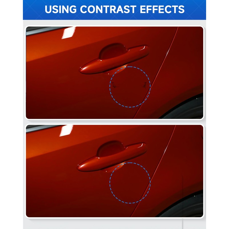 3T3 Ruby Flare Pearl Touch Up Paint Compatible with Toyota