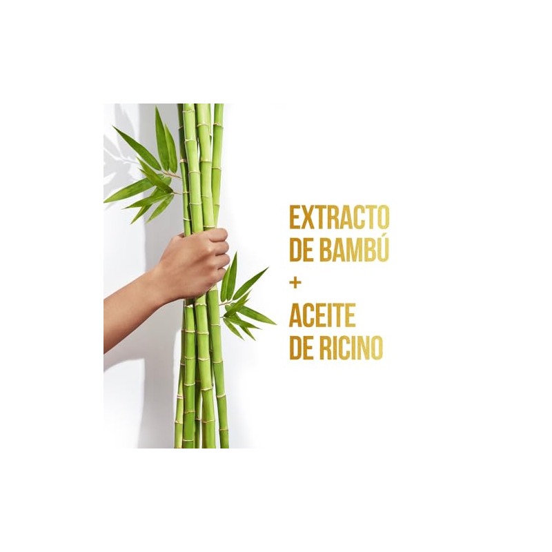 Pantene Acondicionador Bambú Nutre & Crece 700 ml