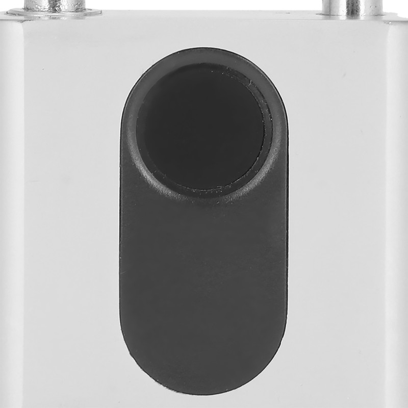 Bluetooth Padlock Intelligent Fingerprint Phone APP Lock Set for Dormitory