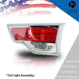 JOPOW Tail Brake Light Passenger Right Side Fit FOR 14-16 Toyota Highlander TO2803115