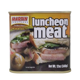 2 pack of 12 oz Cans Luncheon Meat your Choose your Flavor Original or Reduced Sodium By Martin Pure Foods (Original)