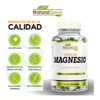 Citrato de Magnesio Natural Green 500mg - 100 Cápsulas Veganas