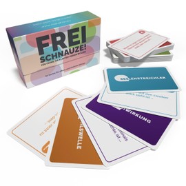 Free Snout: Card Box for Teams - Postcards, Coaching Cards, Motivational Cards, Life Cards, Postcards Sayings and Affirmation Cards for Workshops and Meetings