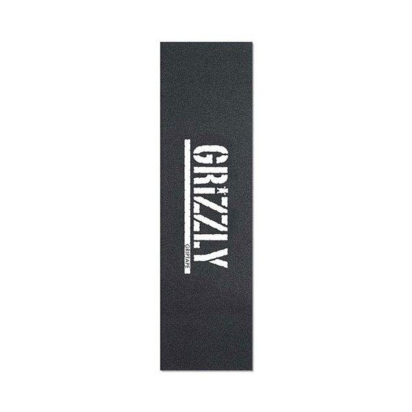 GRIZZLY/JAPAN STAMP GRIP PACK BLACK/WHITE [Grizzly] Deck Tape