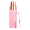 34 Ounces Pure Copper Water Bottle | Handcrafted, Leak-Proof, Eco-Friendly,
