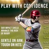 Exxact Sports Defender Baseball Elbow Guard, Batters Softball Elbow Guard