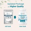 Micro Ingredients Magnesium Citrate 400mg, 240 Capsules | with Vitamin