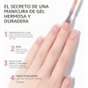 GAOY- Esmalte de uñas en gel Jelly Nude, esmalte en