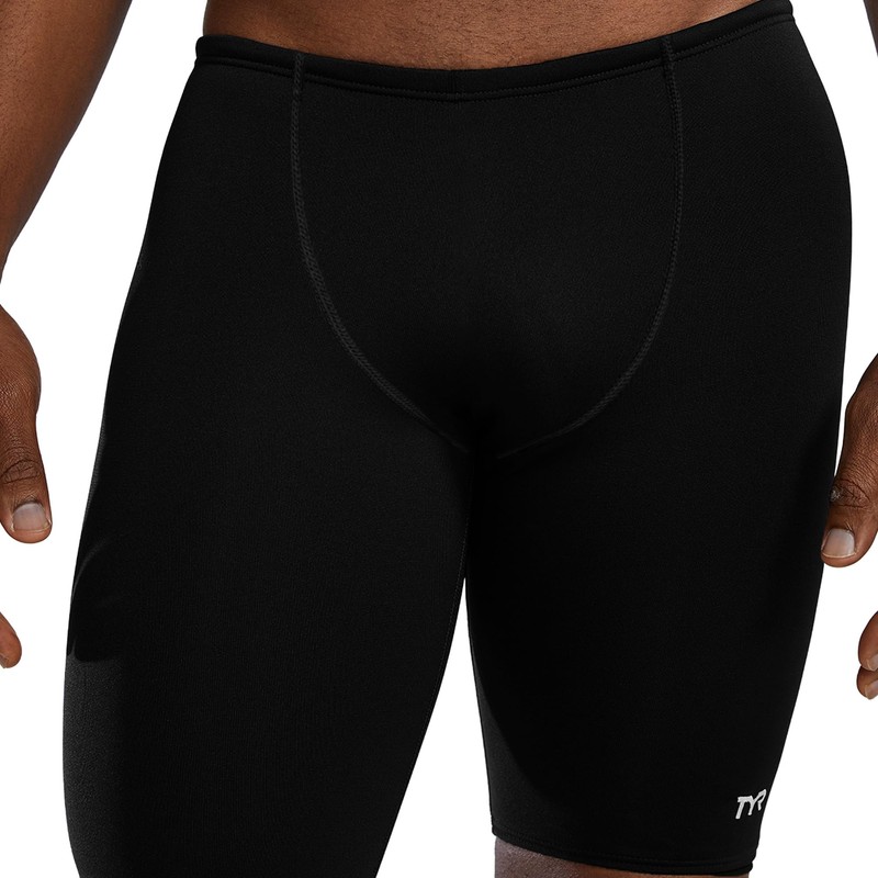 TYR Costume da Bagno Durafast Elite Solid Jammer Uomo