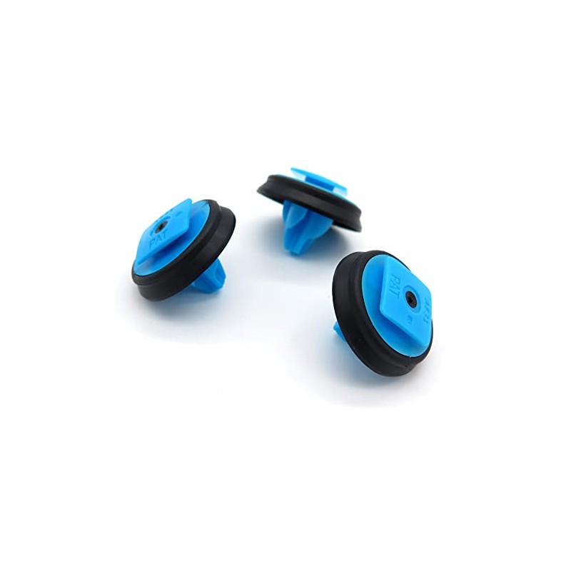 VVO Fasteners- Blue Plastic Rear Wheel Arch Flares & Moulding