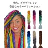 Extensions Braid 2 Piece Set Braid Braid (Black x Turquoise)