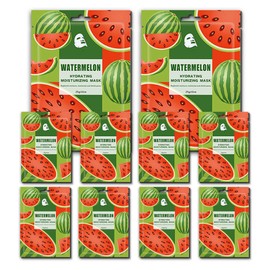 10 Pcs Face Masks Skincare,Hydrating Sheet Masks,Collagen Night Wrapping Mask,Facial Mask for Men&Women,with Collagen Essence and Fruit Extracts,Nourishing and Moisturizing for All Skin Types B2