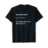 Funny 40th 50th 60th 70th 80th Birthday TShirt Joke Gag