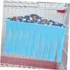Sosoport 2 Pack Small Pet Guinea Pig Cage Corner Bed