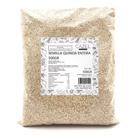 Cazel Quinoa Blanca Entera Natural 500gr