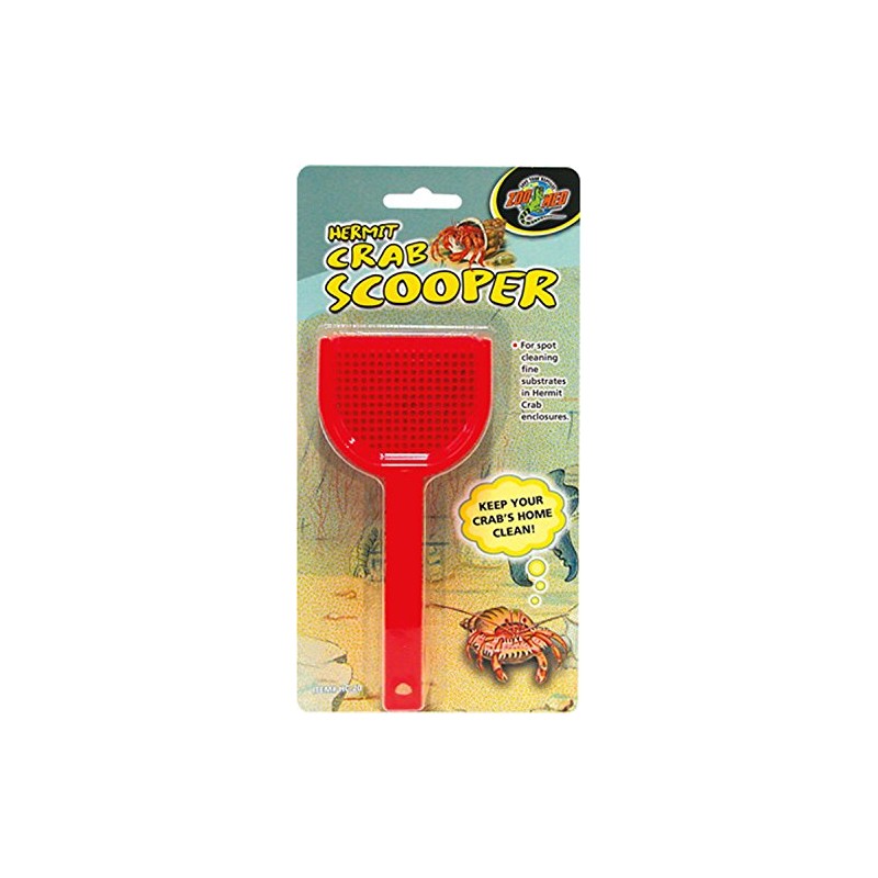 Zoo Med Laboratories SZMHC20 Hermit Crab Scooper