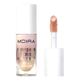 Iluminador Liquido Glow Show Liquid Highlighter Moira Tono Del Maquillaje 03 Champagne Delight