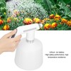 Electric Spray Bottle 2000mah USB Charging ABS and HDPE Rotating