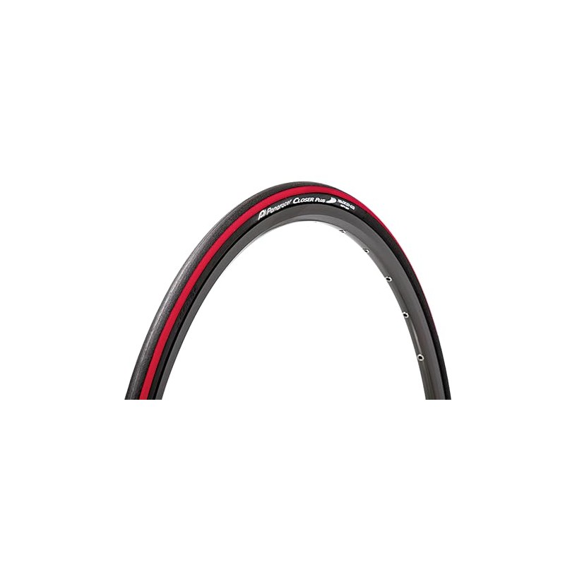 Panaracer F725-CLSP-R Closer Plus Clincher Bicycle Tire, 700 x 25C,