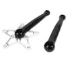 MEIJUN Mountain Bike Crankset 170 mm 130 BCD MTB Crankset