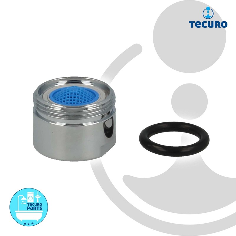 tecuro Design Mixing Nozzle Aerator Diameter 20 mm M20 x