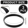 562932001 Vacuum Cleaner Belt, Compatible with Hoover Wind Tunnel Vacuum