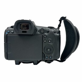 JJC Professional Leather Camera Hand Strap Grip for Canon Nikon Sony DSLR Mirrorless