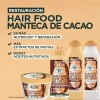 Kit Garnier Fructis Hair Food Cacao Rutina Completa Restaura