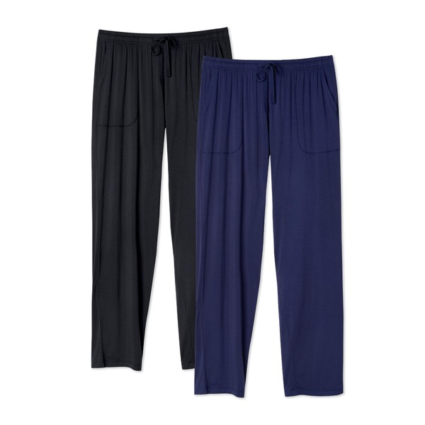 DAVID ARCHY Men's Pyjamas Lounge Pants Men's Loungewear, Breathable and