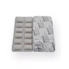 Habitrol Nicotine Gum 4mg MINT Flavor (204 Pieces, 1 Box)