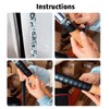 KONLLEN Billiard Cue PU Grip Protector Butt Sleeve Pool Cue