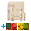 beautiful Sooryehan Ginseng Collagen Eye Bag Wrinkle Lifting Cream Special Set (15ml + Additional 25ml) + Amore Soap 2-Pack / 수려한 진생 콜라겐 아이백 링클 리프팅 크림 기획(15ml+추가 25ml)+아모레 비누2P