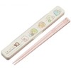 Skater ABC3AG-A Sumikko Gurashi Chopsticks & Chopsticks Case Set, 7.1