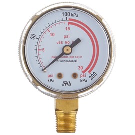 Hobart 770127 Oxy/Acet,Gauge Low Pressure,Psi/Apa,Lp/Acetylene