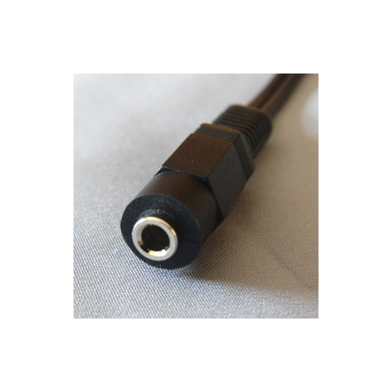 3.5 mm sutereominizyakku (Female) to RCA/Pin Jack X 2 (Red,