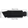Unbranded Modified Exhaust Mid Pipe Black Muffler Slip for DUKE