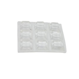 9PK 1/2" SQ CLR Bumper