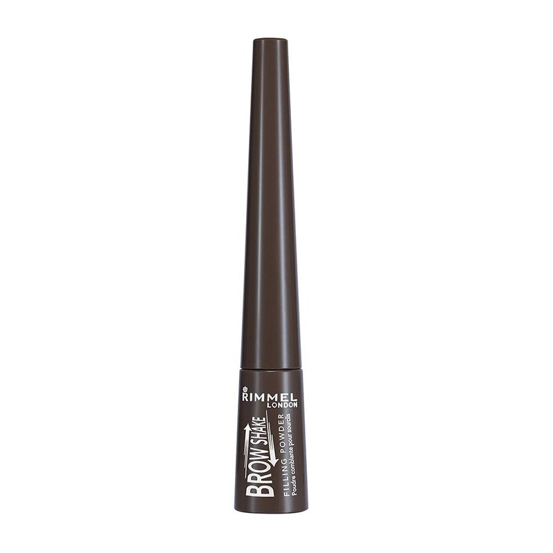 Rimmel London This Way Brow Filling Powder Dark Brown